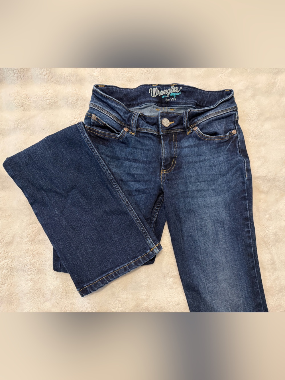 Wrangler Boot Cut Jeans